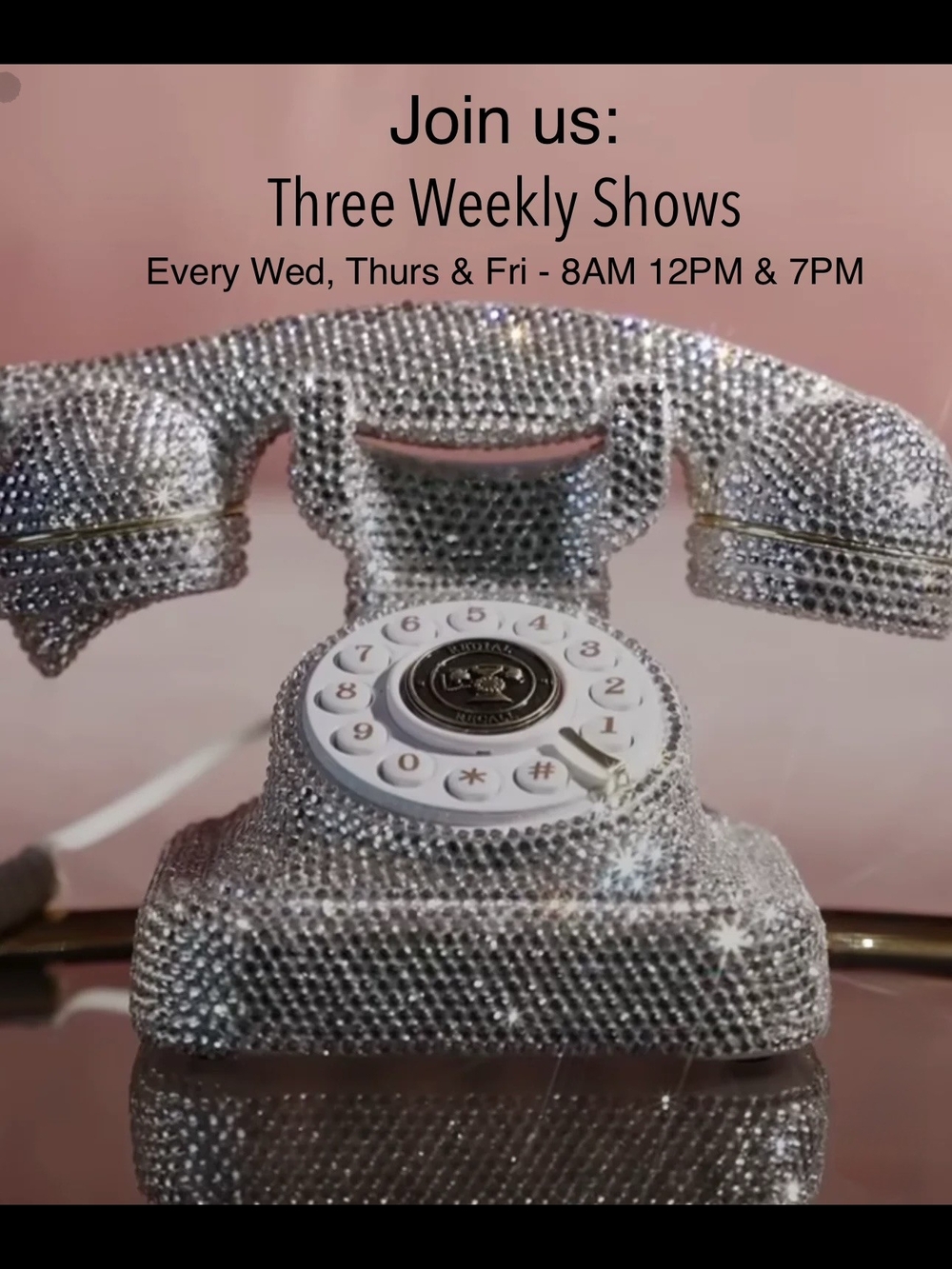 RING, RING, TIME TO BLING